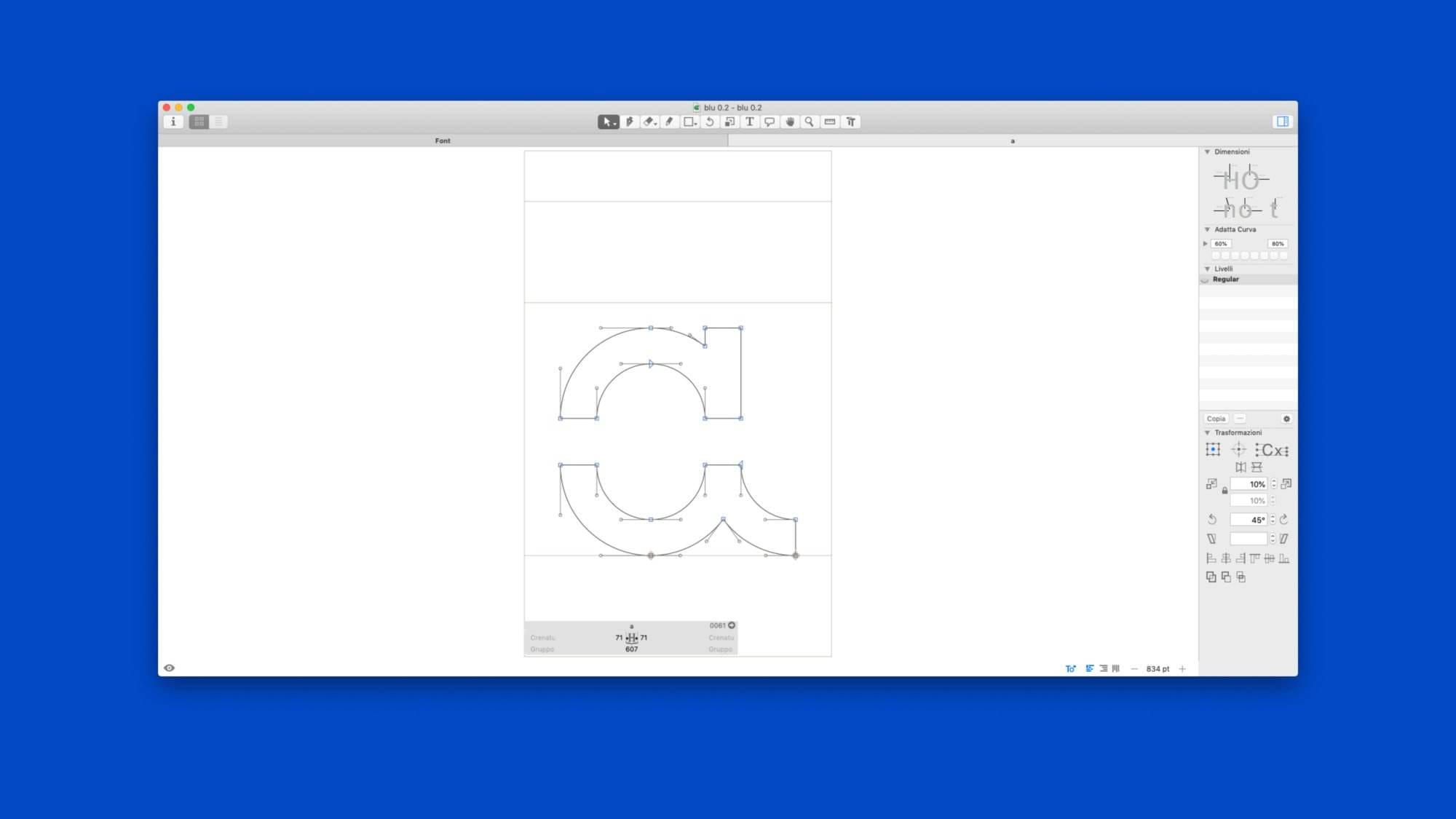Font blu00002